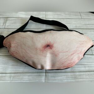 Belly belt bag